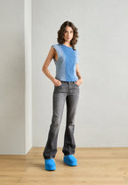 CLASSIC ULTRA MINI PLATFORM - Low ankle boots