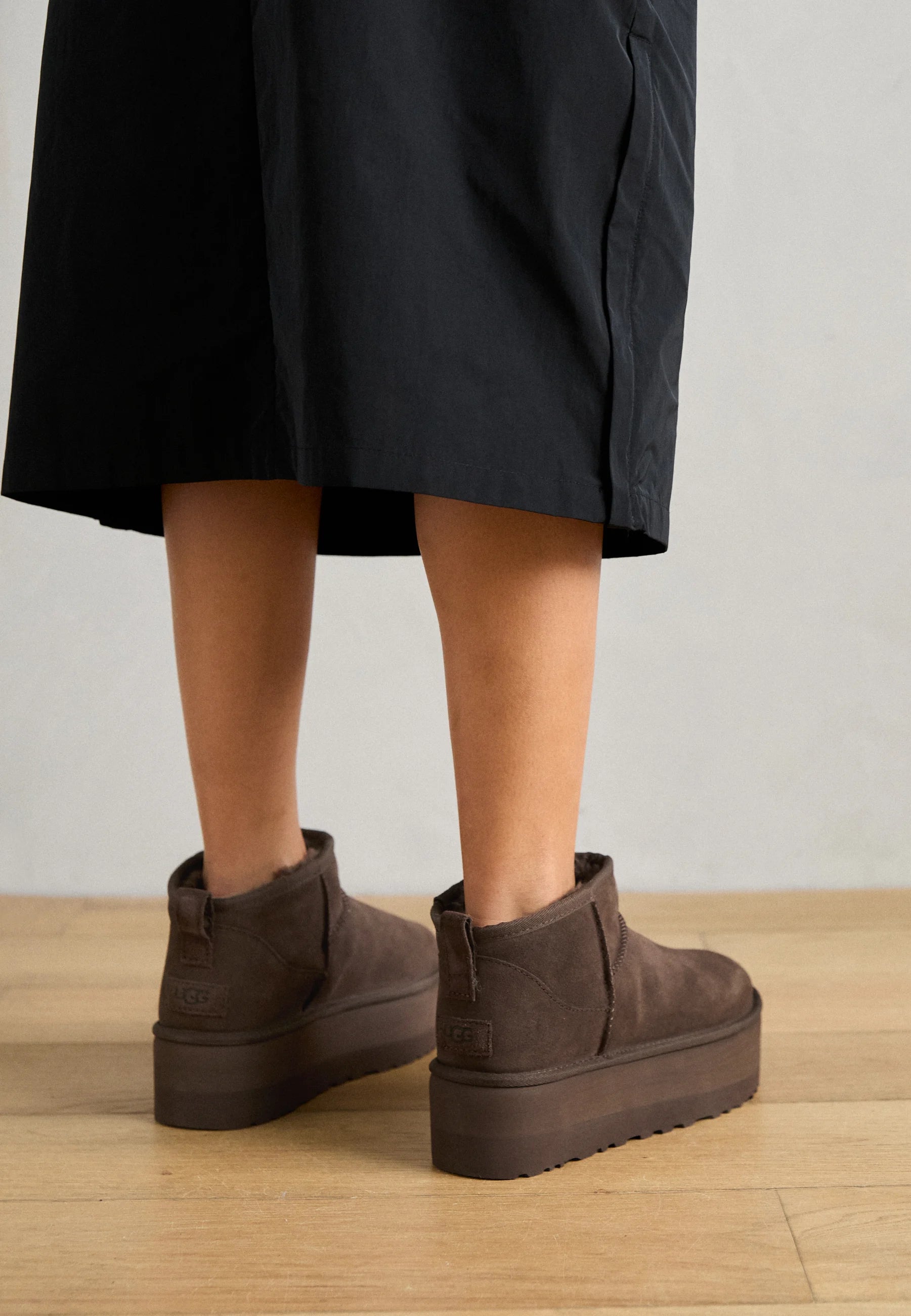 CLASSIC ULTRA MINI PLATFORM - Low ankle boots