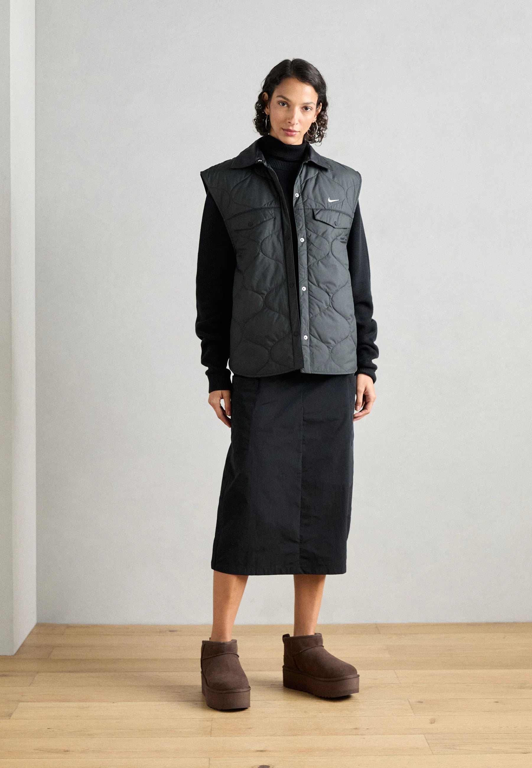 CLASSIC ULTRA MINI PLATFORM - Low ankle boots