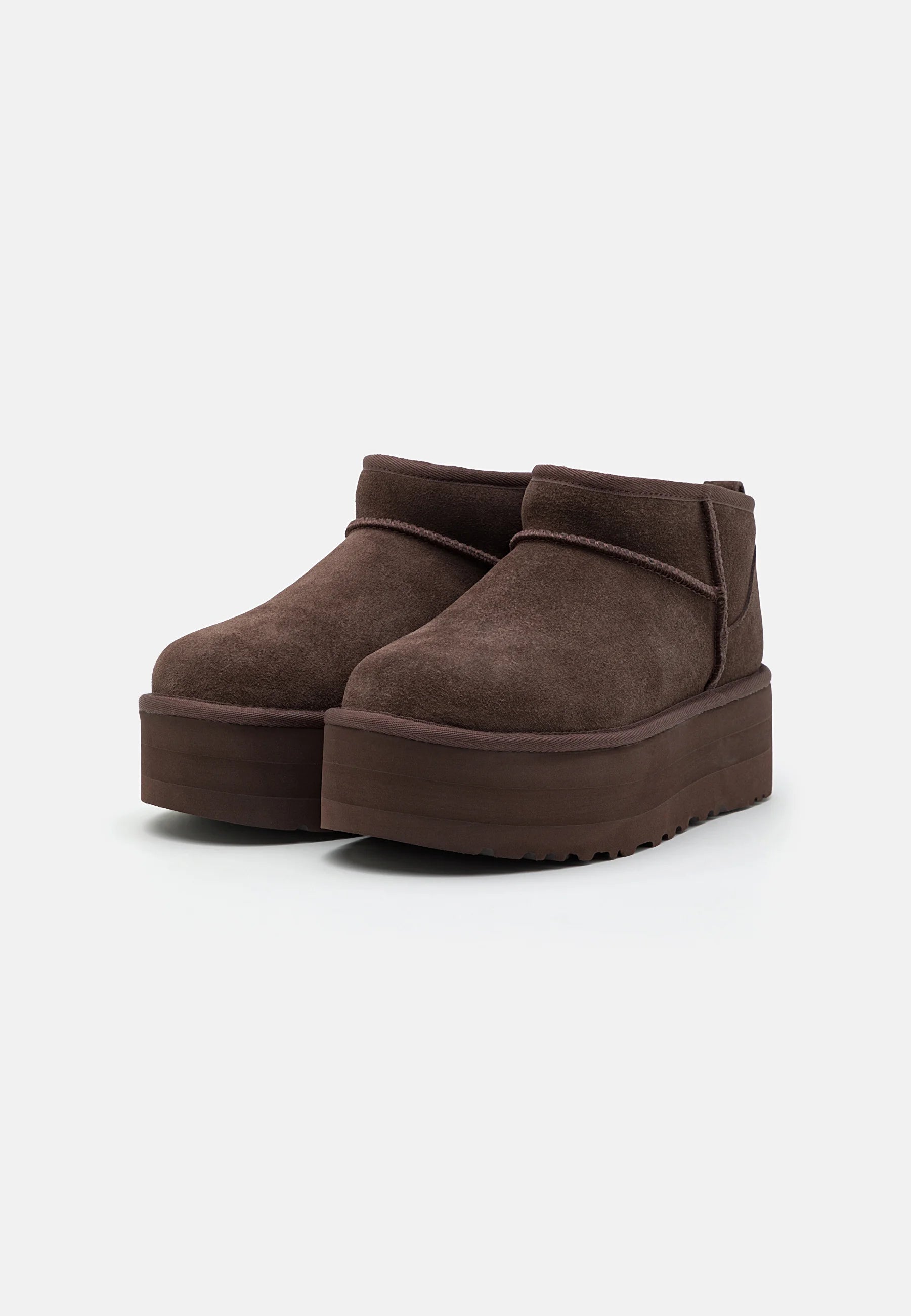 CLASSIC ULTRA MINI PLATFORM - Low ankle boots