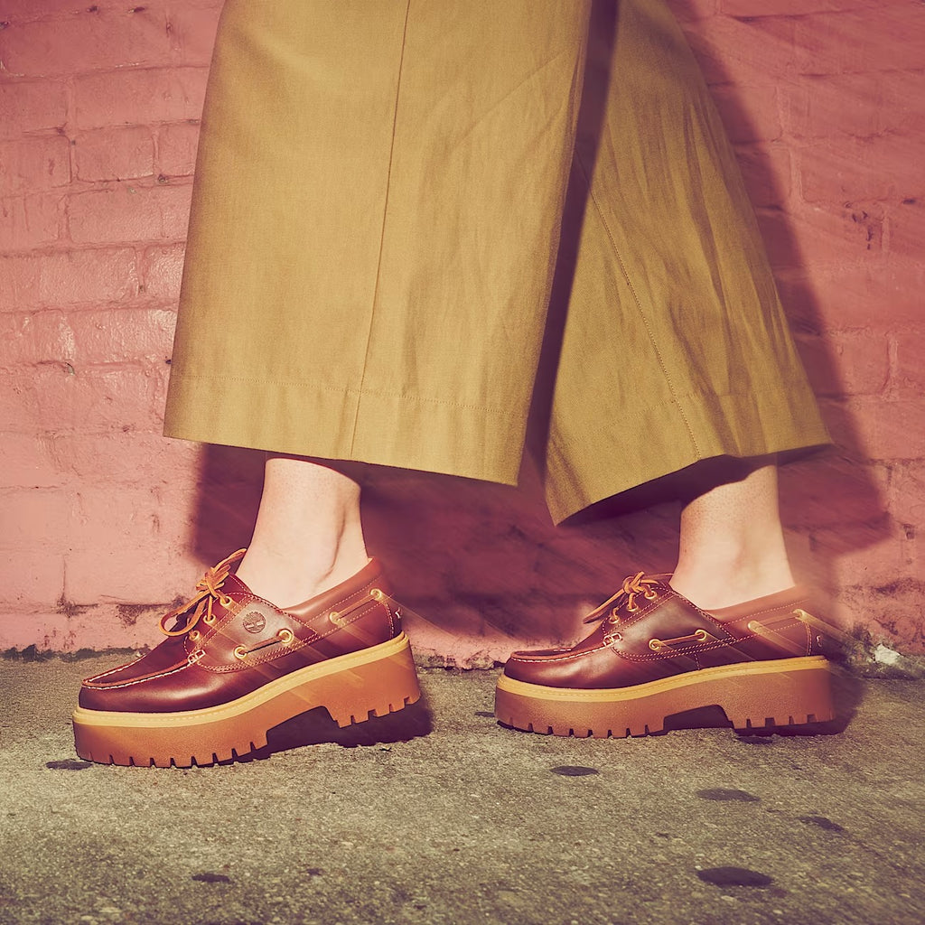 Timberland - STONE STREET PLATFORM BOAT SHOE