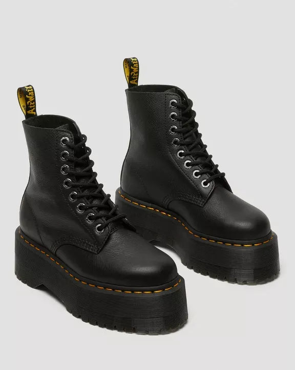 Dr. Martens - 1460 Max Leather Platform Boots