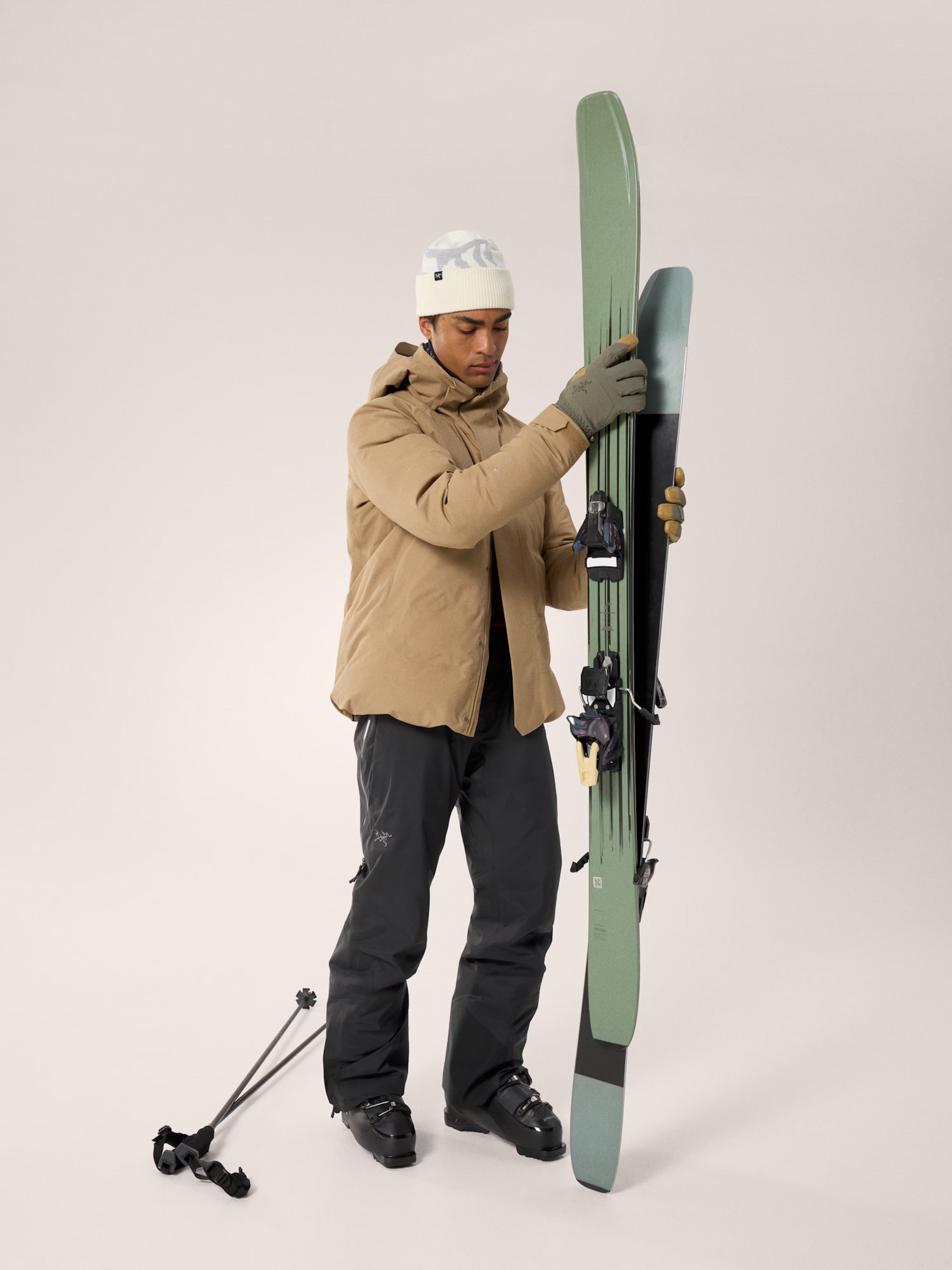 FISSILE SV DOWN JACKET