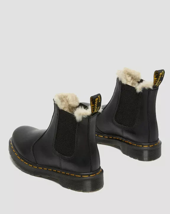 Dr. Martens - 2976 Women's Faux Fur Lined Chelsea Boots