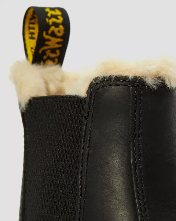 Dr. Martens - 2976 Women's Faux Fur Lined Chelsea Boots