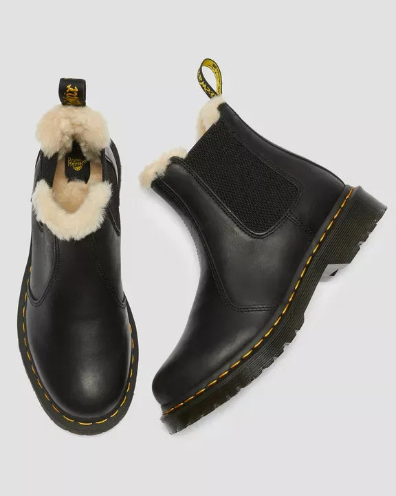 Dr. Martens - 2976 Women's Faux Fur Lined Chelsea Boots