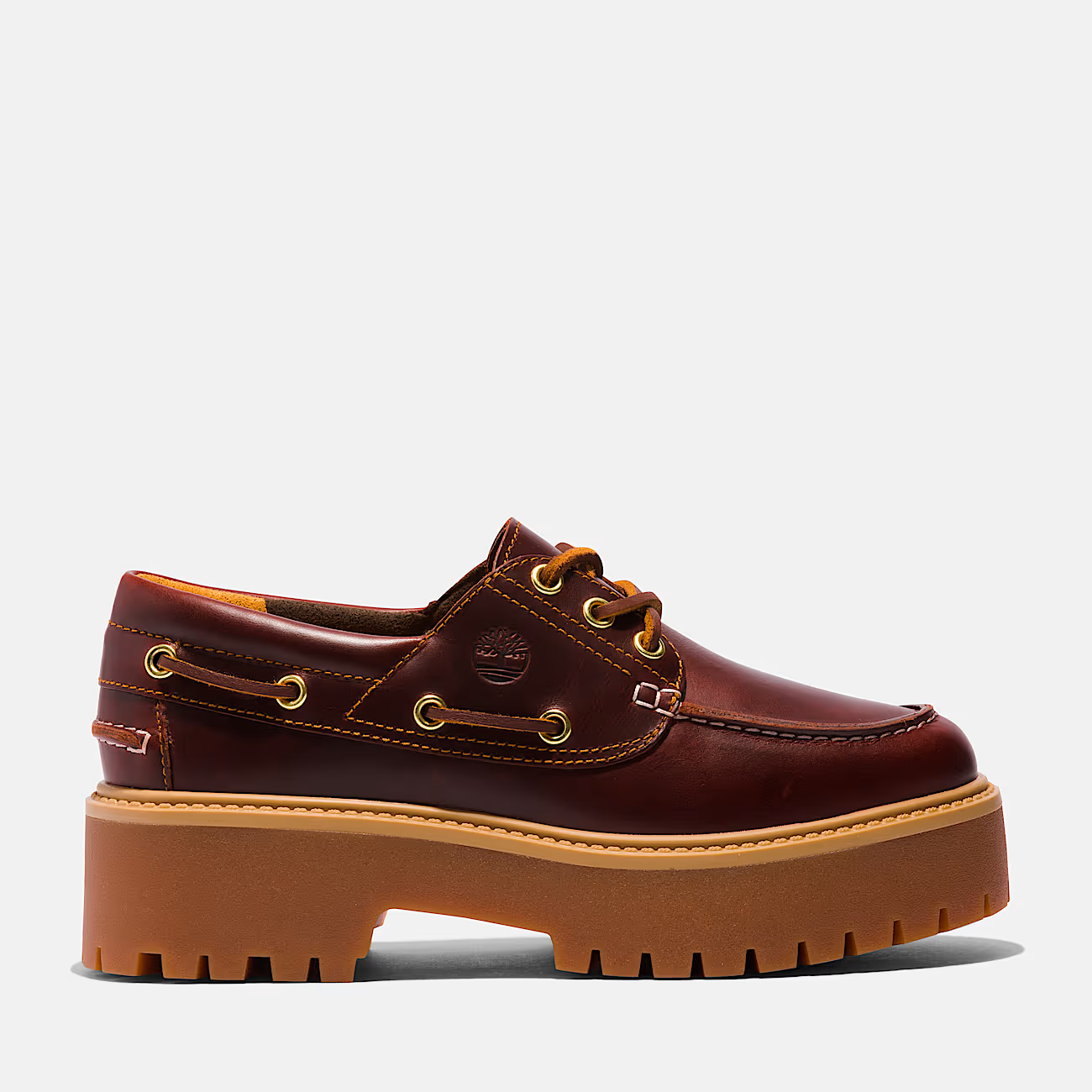 Timberland - STONE STREET PLATFORM BOAT SHOE