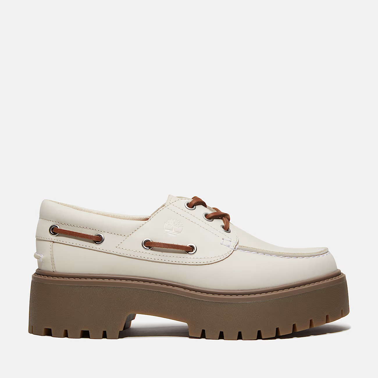 Timberland - STONE STREET PLATFORM BOAT SHOE