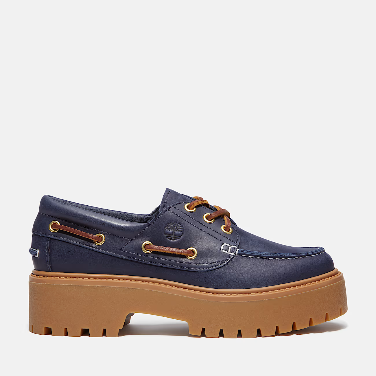 Timberland - STONE STREET PLATFORM BOAT SHOE