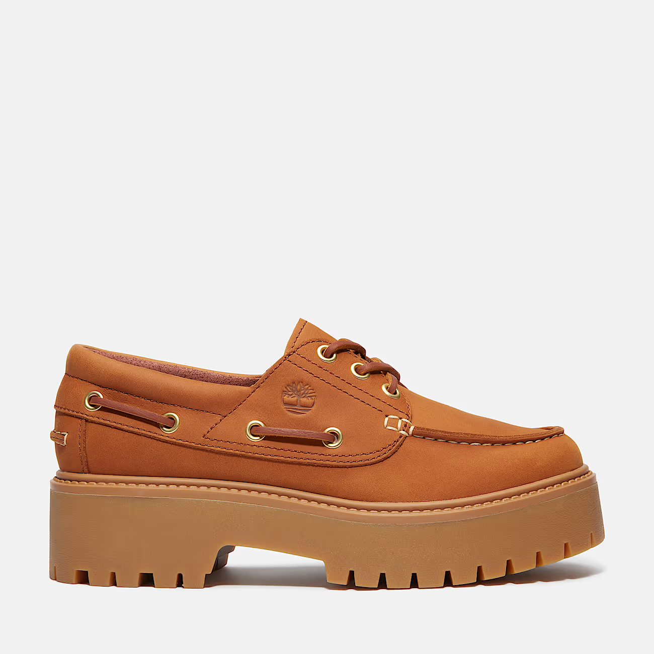 Timberland - STONE STREET PLATFORM BOAT SHOE