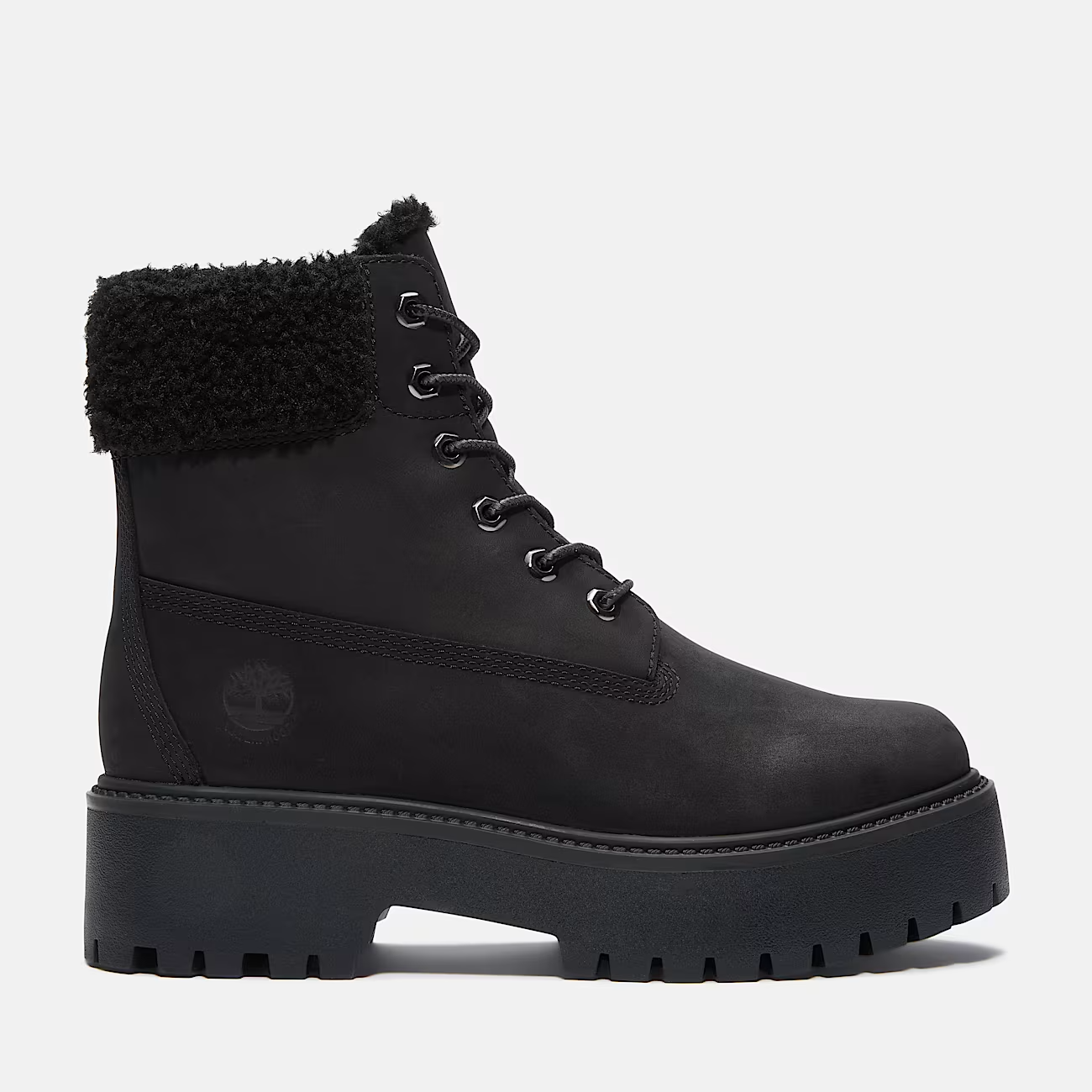 Timberland - STONE STREET WARM-LINED WATERPOOF PLATFORM BOOT