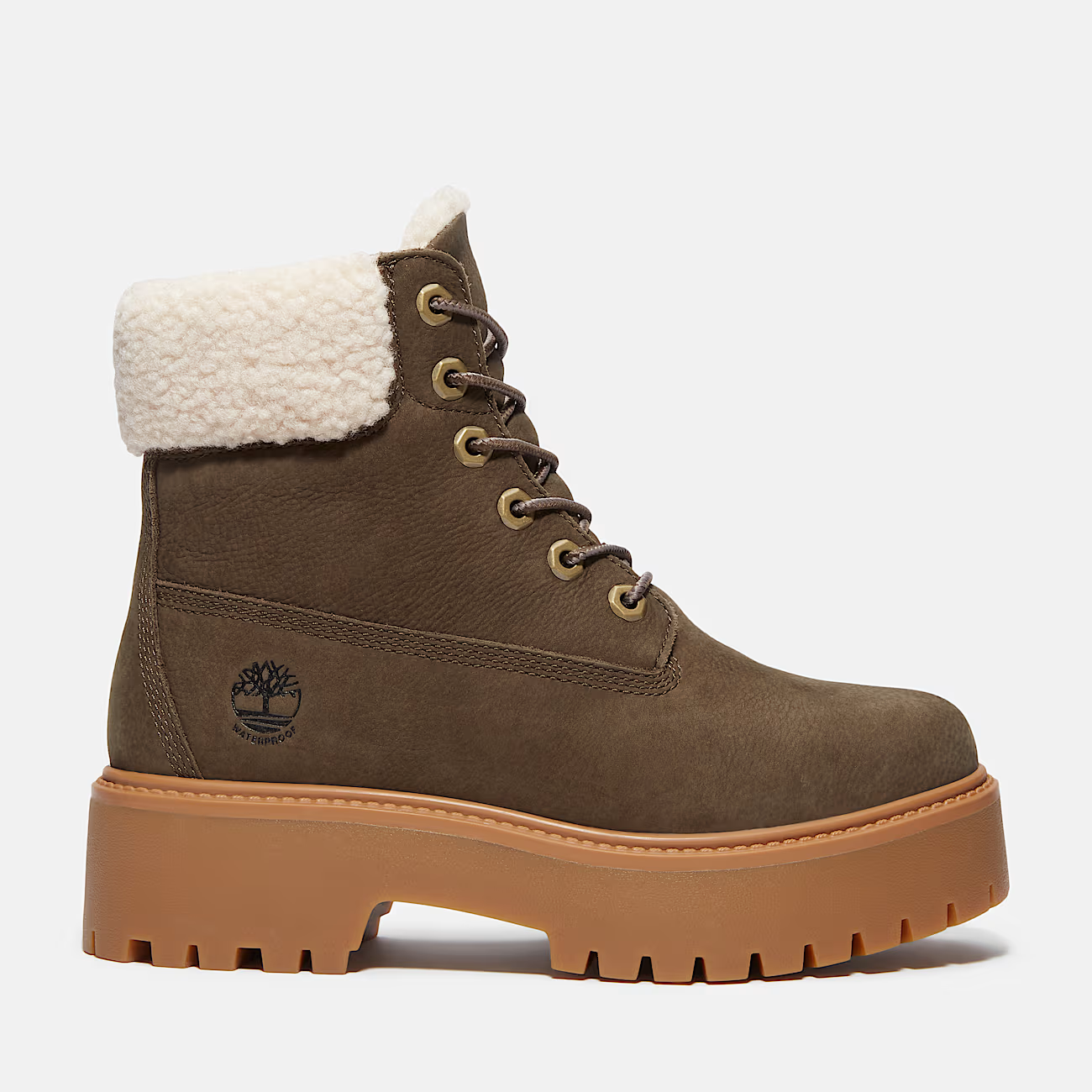 Timberland - STONE STREET WARM-LINED WATERPOOF PLATFORM BOOT