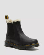 Dr. Martens - 2976 Women's Faux Fur Lined Chelsea Boots