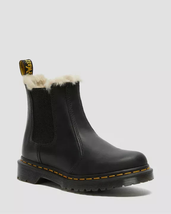 Dr. Martens - 2976 Women's Faux Fur Lined Chelsea Boots