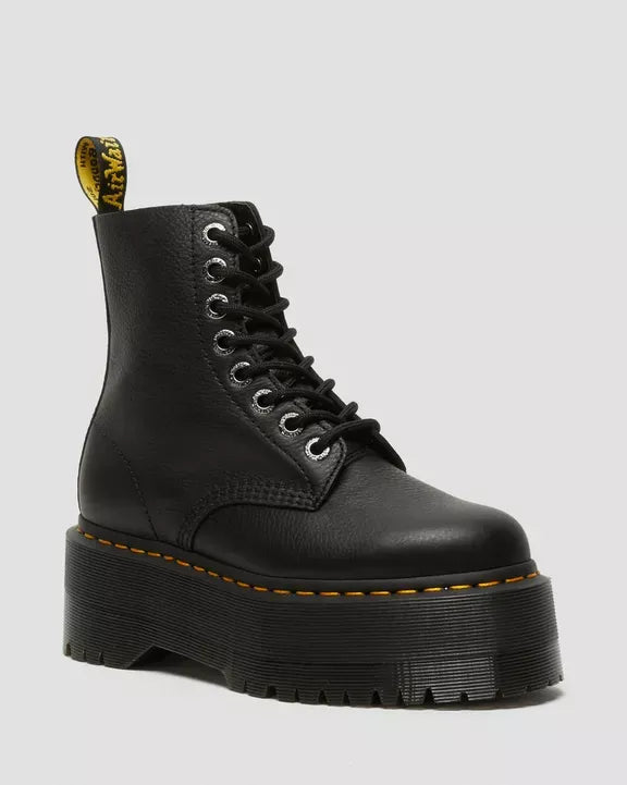 Dr. Martens - 1460 Max Leather Platform Boots