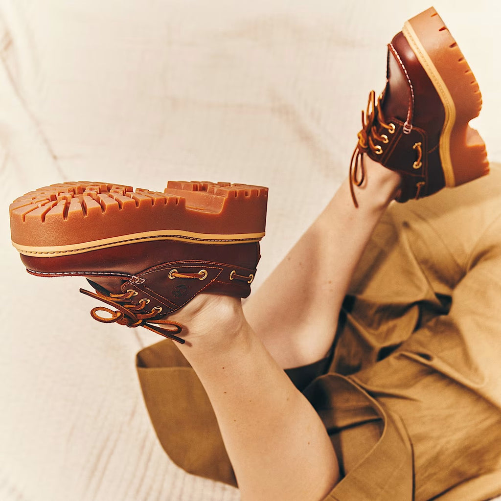 Timberland - STONE STREET PLATFORM BOAT SHOE