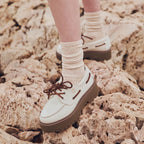 Timberland - STONE STREET PLATFORM BOAT SHOE