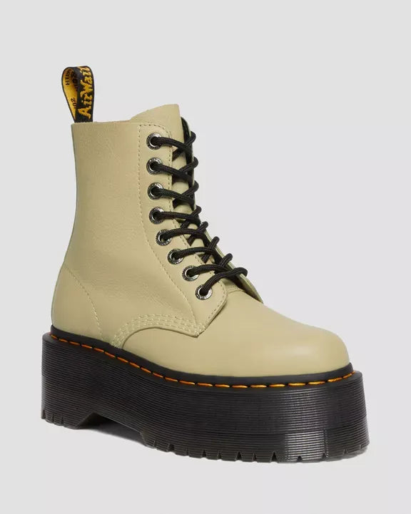 Dr. Martens - 1460 Max Leather Platform Boots