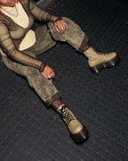 Dr. Martens - 1460 Max Leather Platform Boots