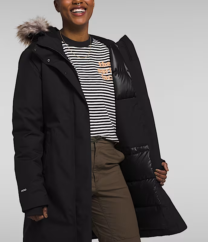 WOMEN'S ARTIC PARKA
