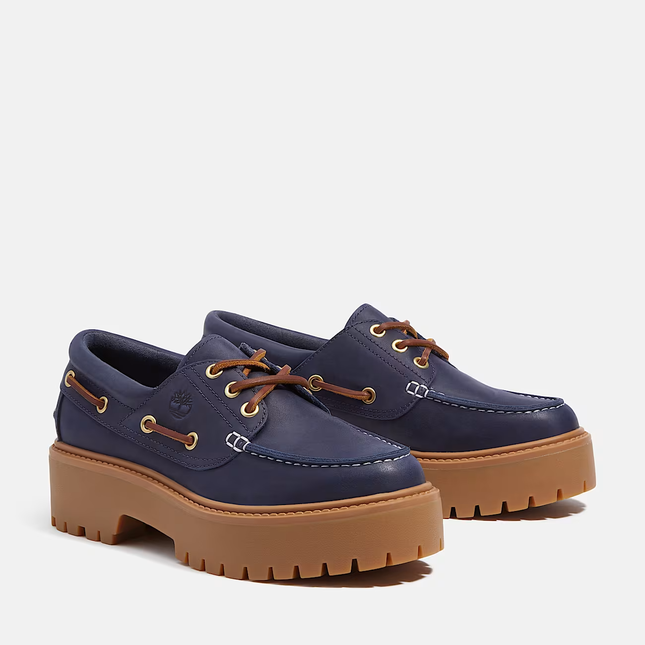 Timberland - STONE STREET PLATFORM BOAT SHOE