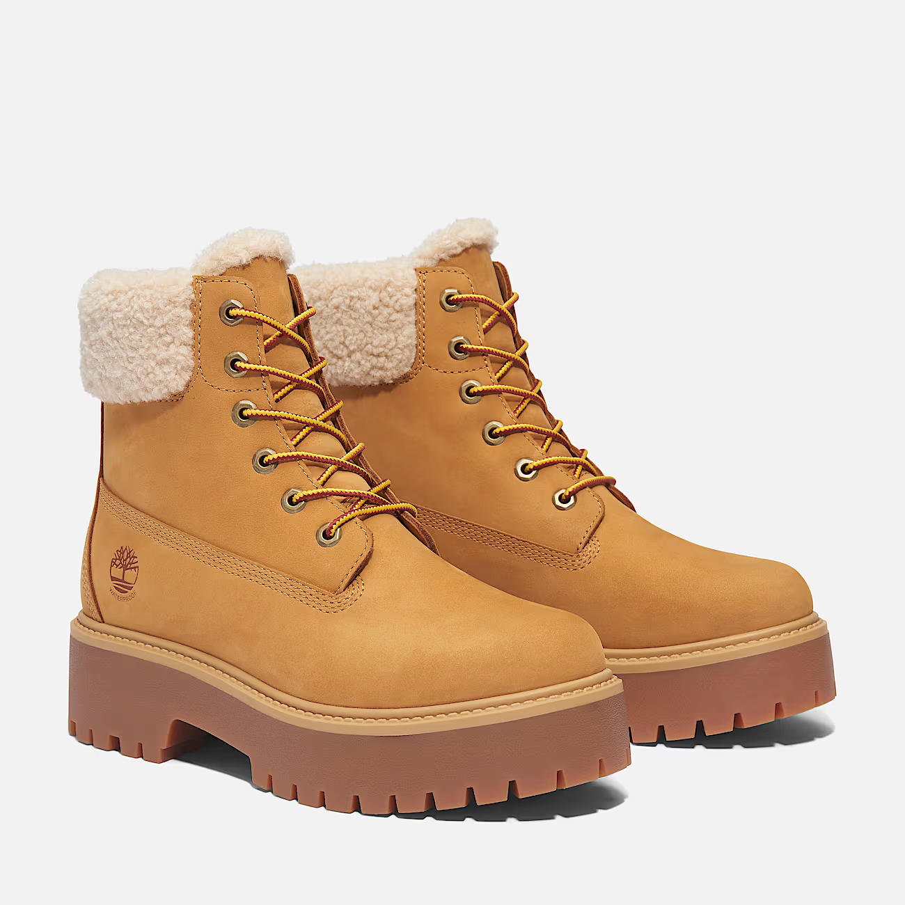 Timberland - STONE STREET WARM-LINED WATERPOOF PLATFORM BOOT