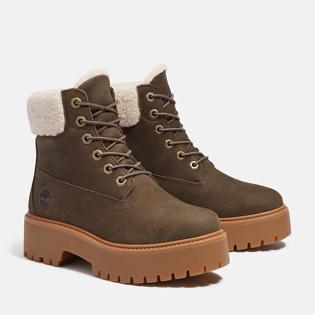 Timberland - STONE STREET WARM-LINED WATERPOOF PLATFORM BOOT