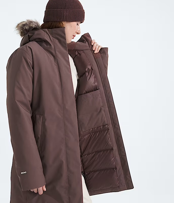 WOMEN'S ARTIC PARKA