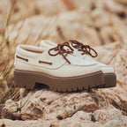 Timberland - STONE STREET PLATFORM BOAT SHOE