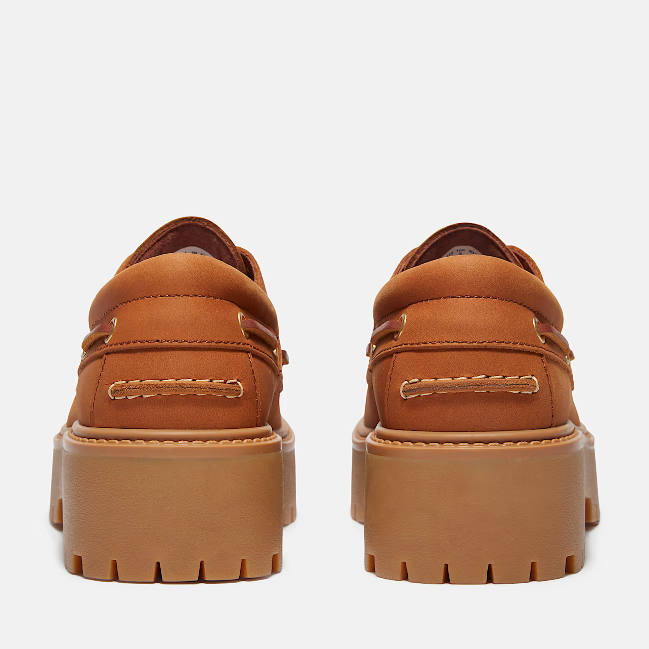 Timberland - STONE STREET PLATFORM BOAT SHOE