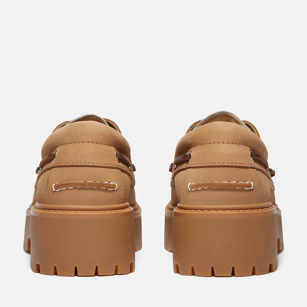 Timberland - STONE STREET PLATFORM BOAT SHOE