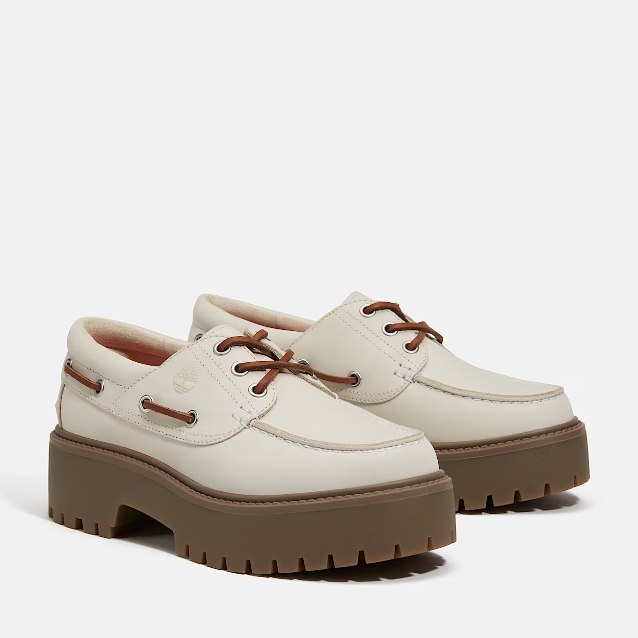 Timberland - STONE STREET PLATFORM BOAT SHOE