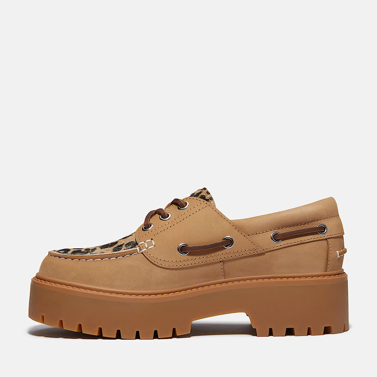 Timberland - STONE STREET PLATFORM BOAT SHOE