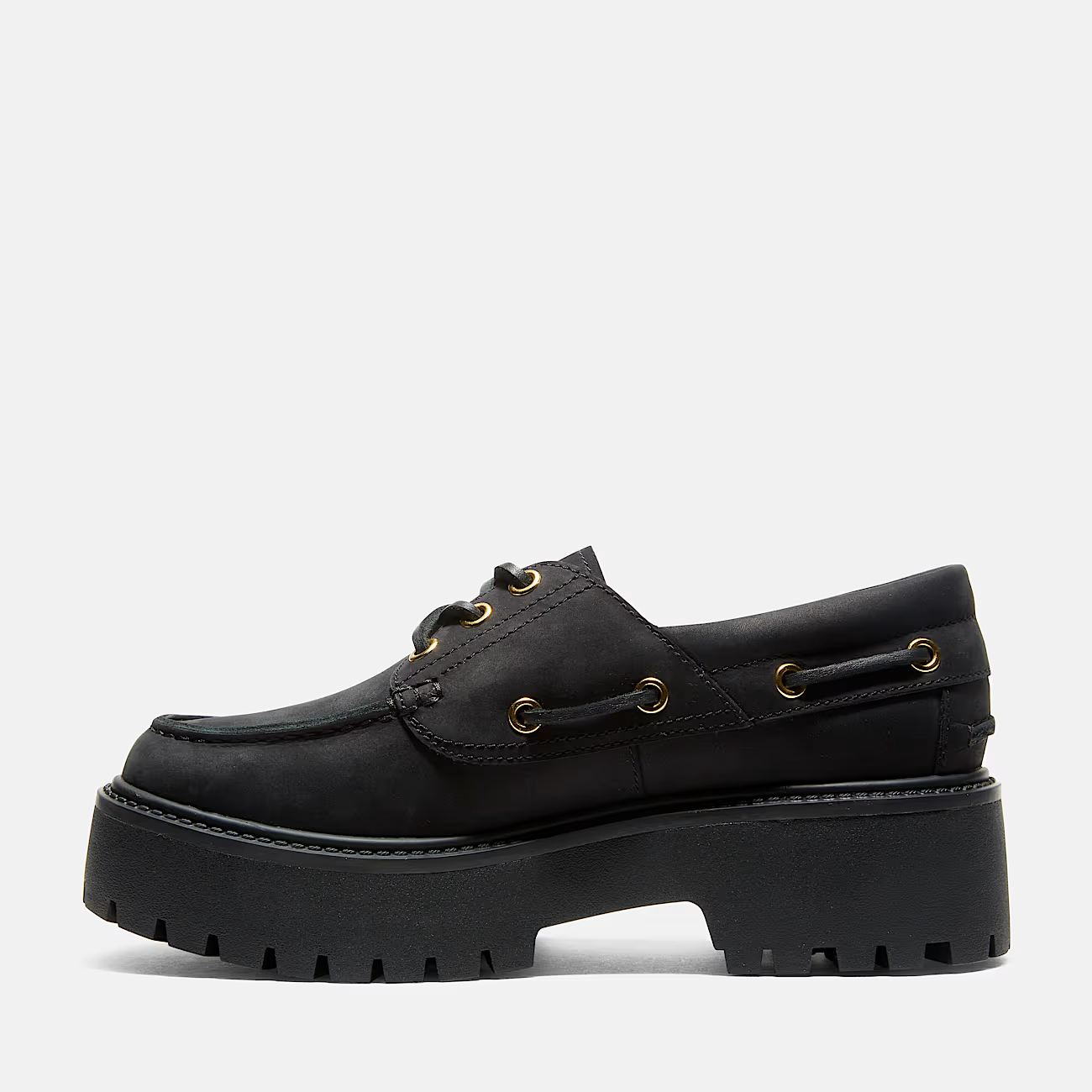 Timberland - STONE STREET PLATFORM BOAT SHOE