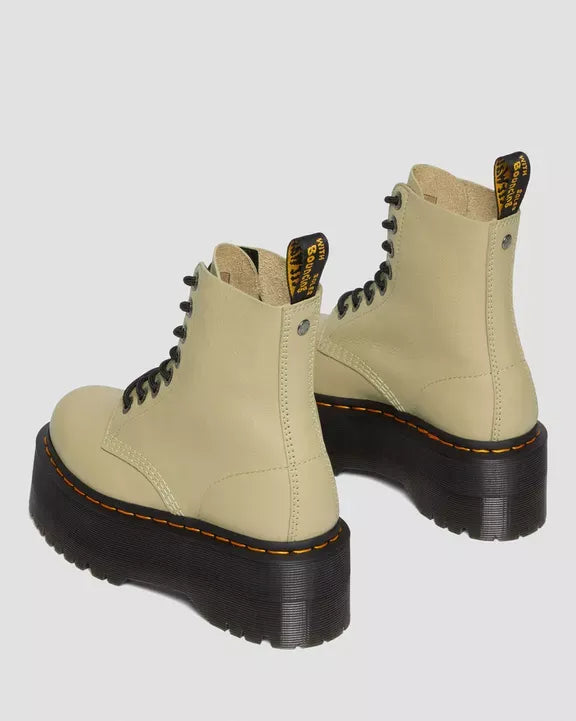 Dr. Martens - 1460 Max Leather Platform Boots