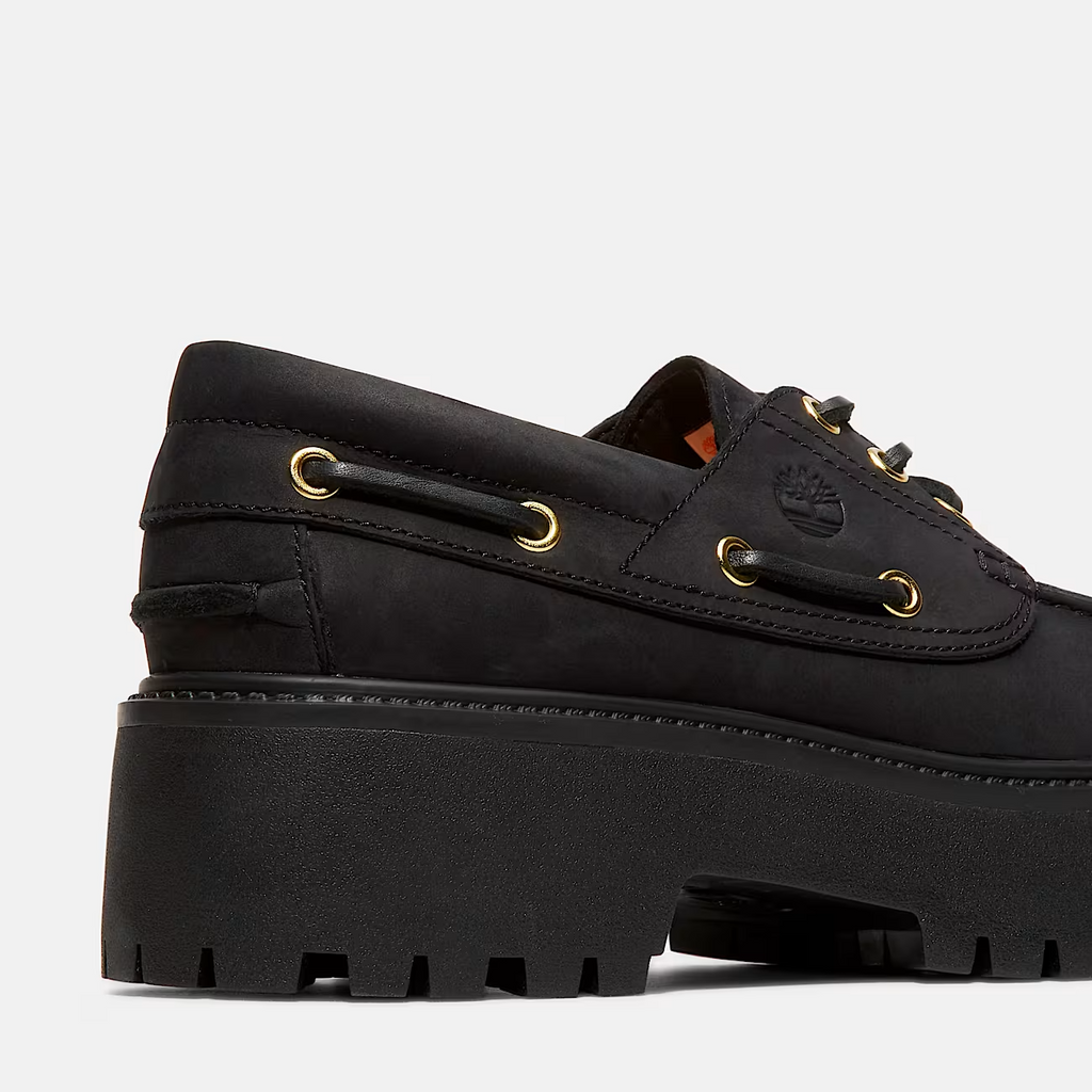 Timberland - STONE STREET PLATFORM BOAT SHOE