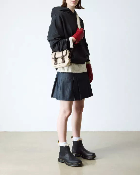 Dr. Martens - 2976 Women's Faux Fur Lined Chelsea Boots