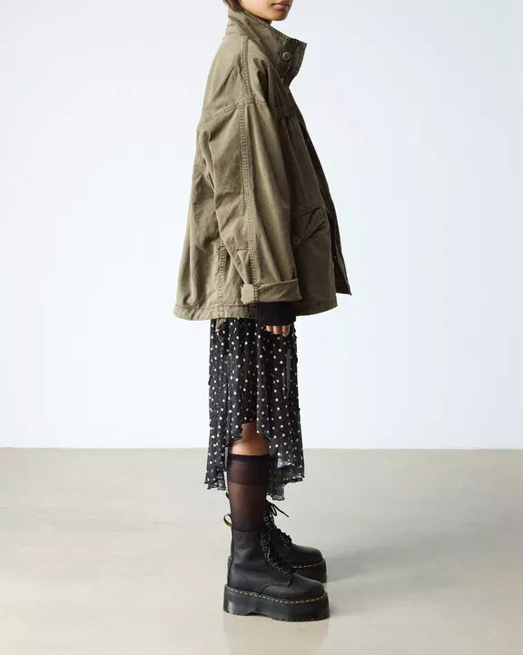 Dr. Martens - 1460 Max Leather Platform Boots