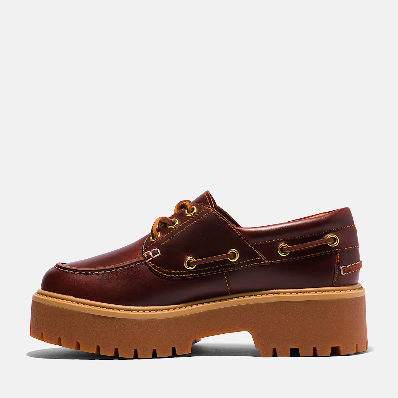 Timberland - STONE STREET PLATFORM BOAT SHOE
