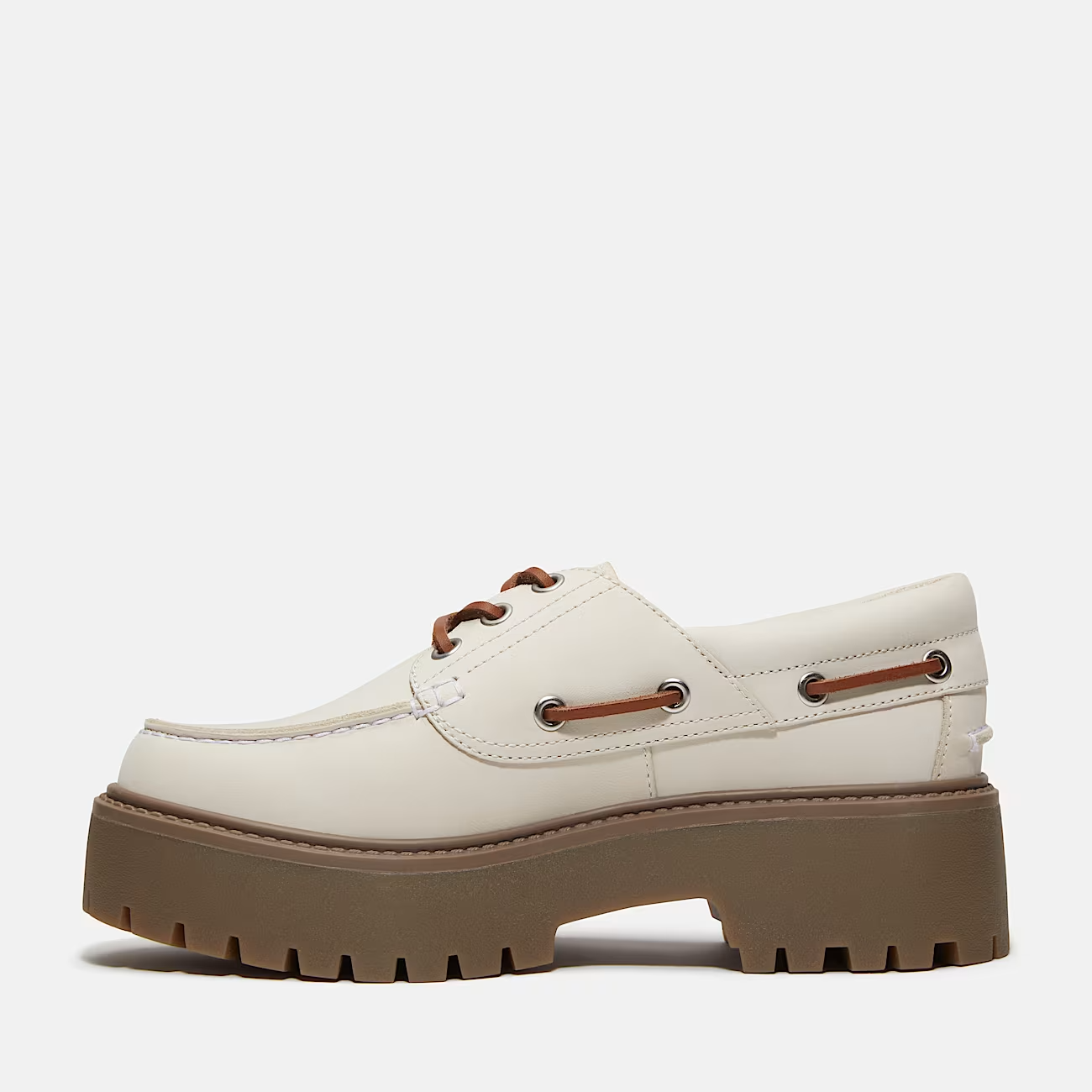 Timberland - STONE STREET PLATFORM BOAT SHOE