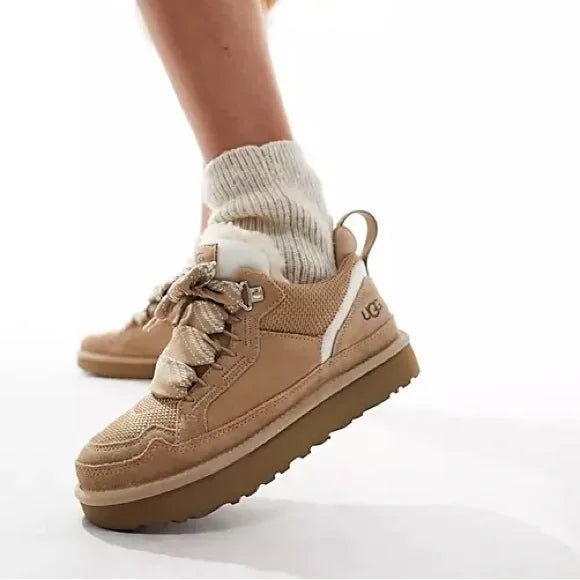 LOWMEL LACE UP - Sneaker Booties