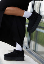 CLASSIC ULTRA MINI PLATFORM - Low ankle boots