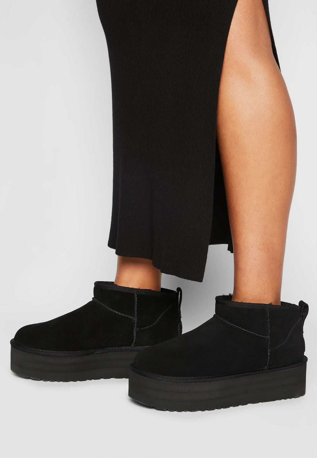 CLASSIC ULTRA MINI PLATFORM - Low ankle boots