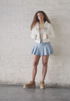 CLASSIC ULTRA MINI PLATFORM - Low ankle boots