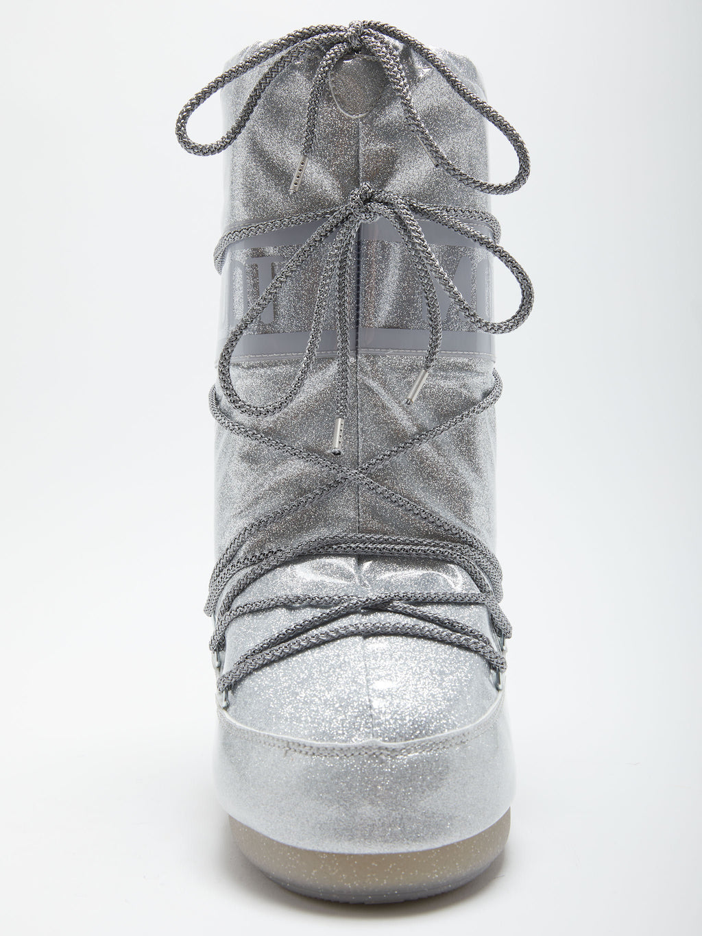 ICON SILVER GLITTER BOOTS